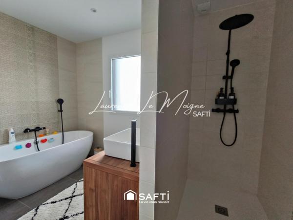 Maison construite en 2022 dans un environnement calme