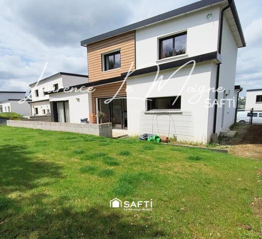 Maison construite en 2022 dans un environnement calme