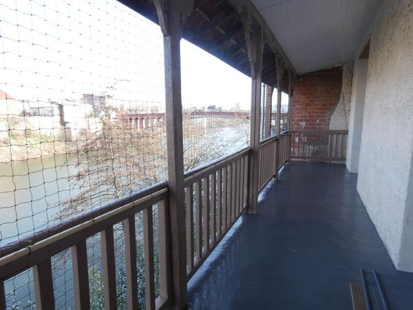 Appartement MEUBLE Villeneuve Sur Lot 2 pièce(s) avec balcon , Villeneuve sur lot