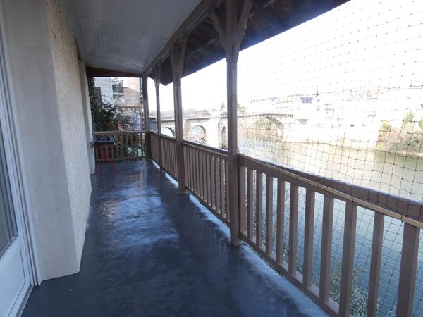 Appartement MEUBLE Villeneuve Sur Lot 2 pièce(s) avec balcon , Villeneuve sur lot