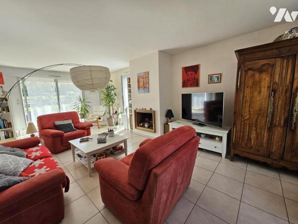 ORVAULT, maison 3 chambres, garage sur parcelle de 410m²