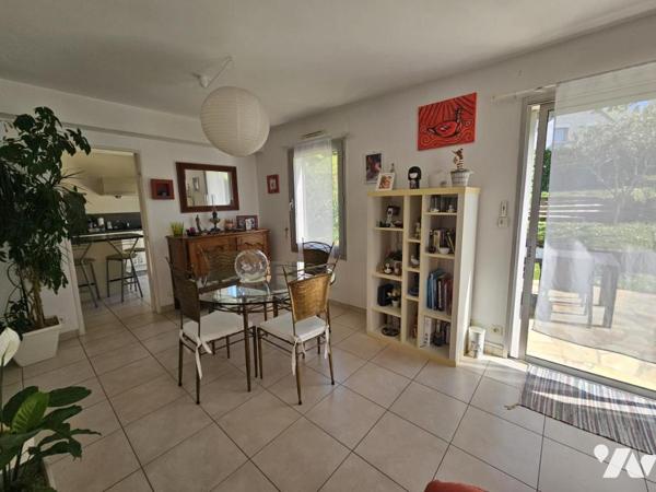 ORVAULT, maison 3 chambres, garage sur parcelle de 410m²