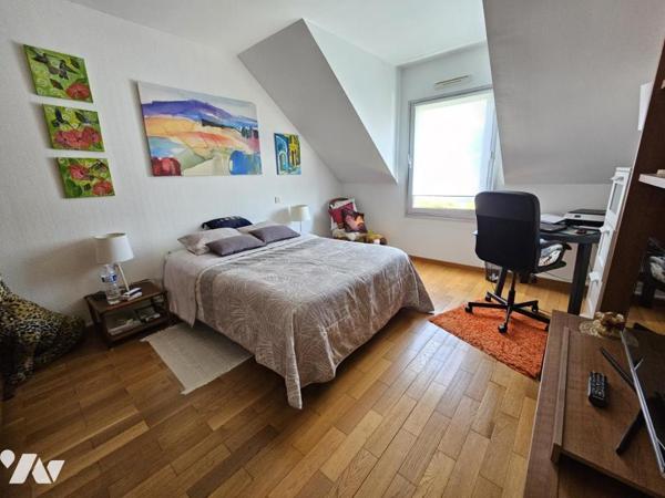 ORVAULT, maison 3 chambres, garage sur parcelle de 410m²