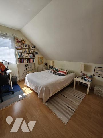 ORVAULT, maison 3 chambres, garage sur parcelle de 410m²