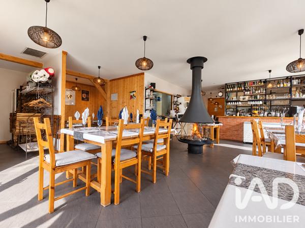 Restaurant à vendre 150 m² Huillé-Lézigné