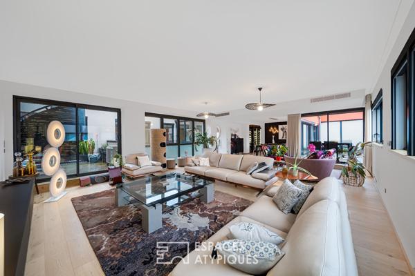 Appartement sur les toits