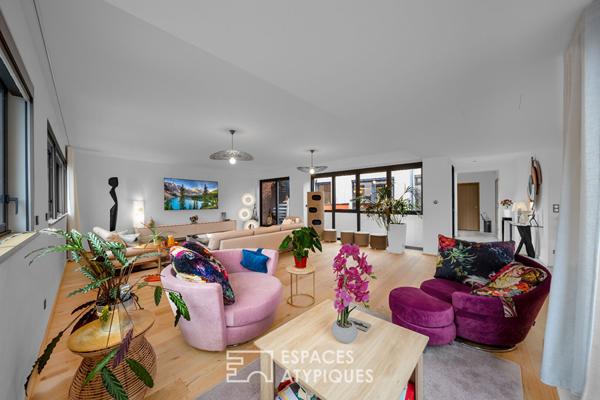 Appartement sur les toits