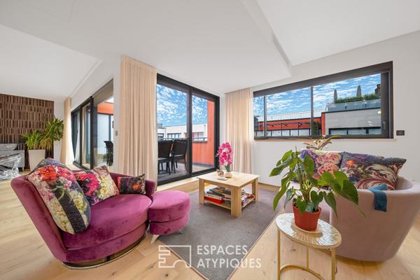 Appartement sur les toits