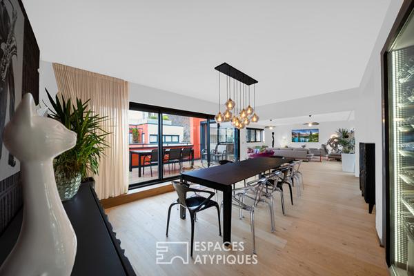 Appartement sur les toits