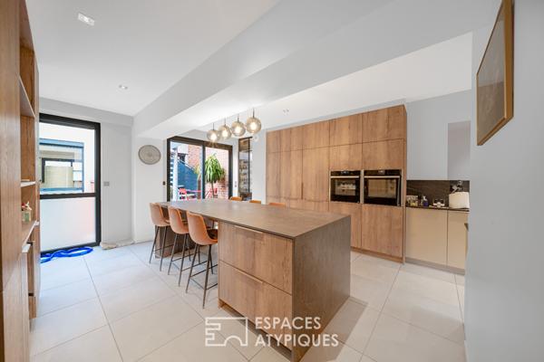 Appartement sur les toits