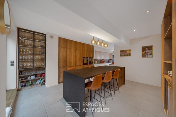 Appartement sur les toits