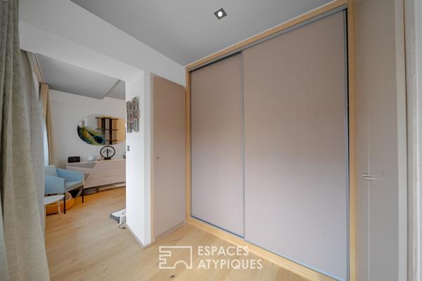 Appartement sur les toits