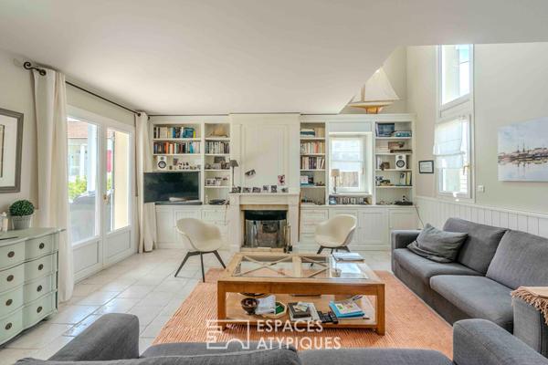 Villa de charme – Pointe du Bec, à 100 mètres de l’Océan et du sentier côtier !