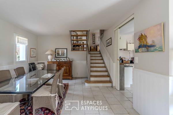 Villa de charme – Pointe du Bec, à 100 mètres de l’Océan et du sentier côtier !