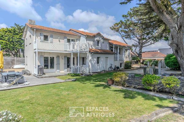 Villa de charme – Pointe du Bec, à 100 mètres de l’Océan et du sentier côtier !