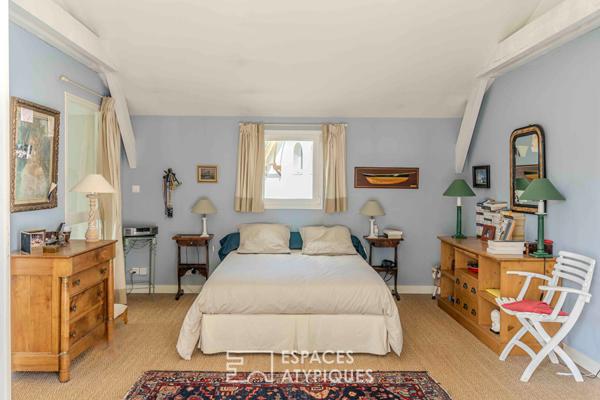 Villa de charme – Pointe du Bec, à 100 mètres de l’Océan et du sentier côtier !