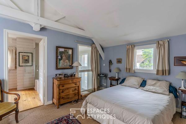 Villa de charme – Pointe du Bec, à 100 mètres de l’Océan et du sentier côtier !