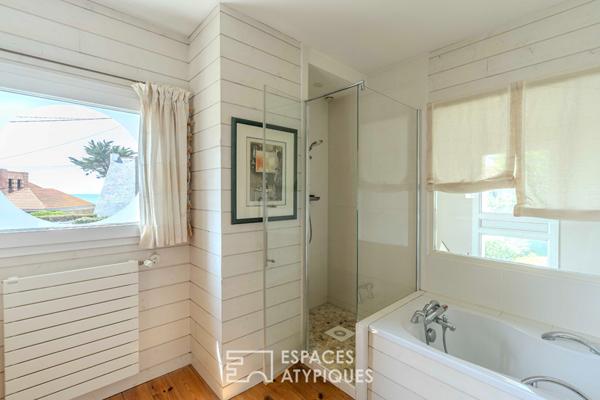 Villa de charme – Pointe du Bec, à 100 mètres de l’Océan et du sentier côtier !