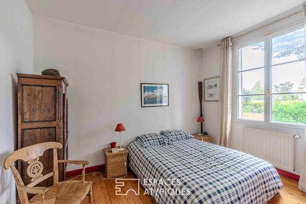 Villa de charme – Pointe du Bec, à 100 mètres de l’Océan et du sentier côtier !