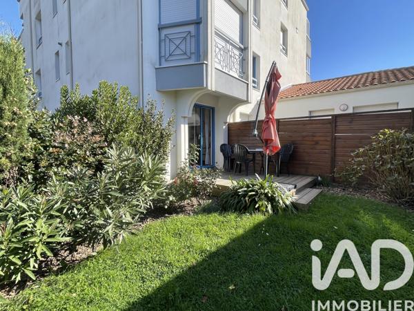 Appartement à vendre 2 pièces 37,47 m² Saint-Gilles-Croix-de-Vie