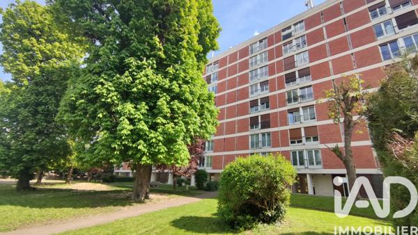 Appartement à vendre 3 pièces 66,05 m² Troyes