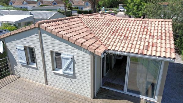 Terrain de loisirs de 300 m²