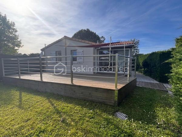 Terrain de loisirs de 300 m²