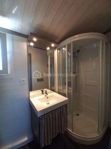 Terrain de loisirs de 300 m²