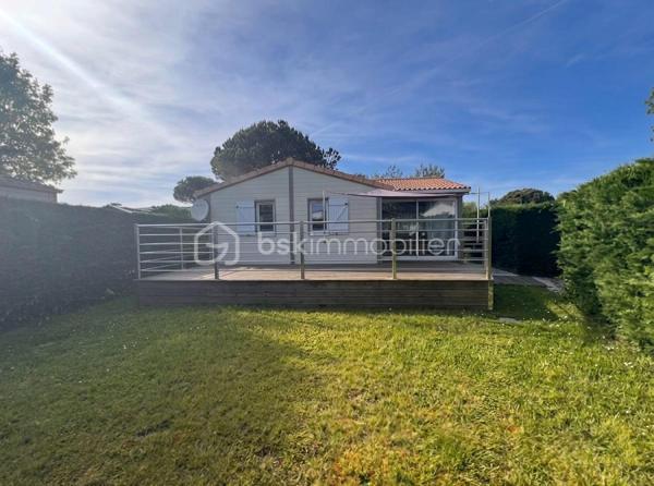 Terrain de loisirs de 300 m²