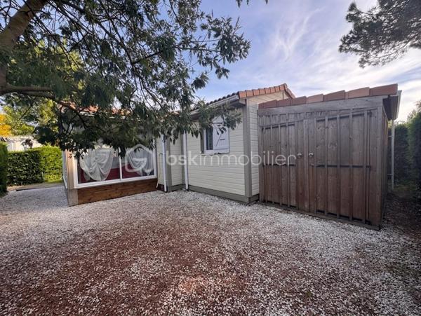 Terrain de loisirs de 300 m²