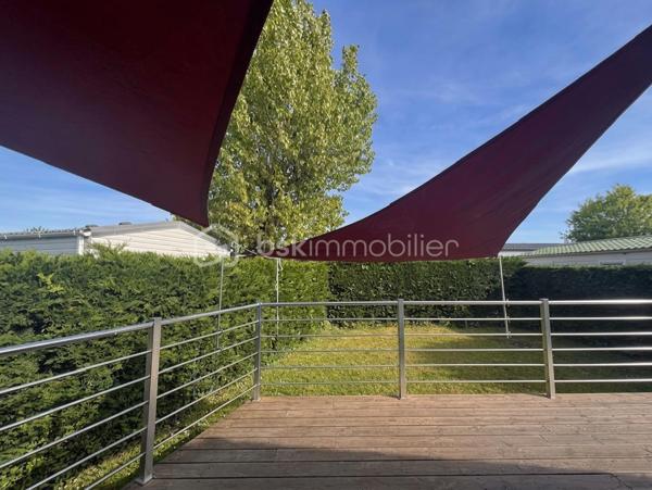 Terrain de loisirs de 300 m²