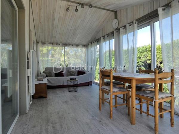 Terrain de loisirs de 300 m²