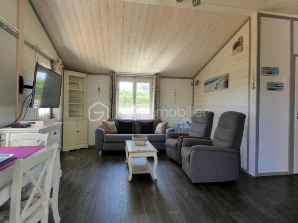 Terrain de loisirs de 300 m²