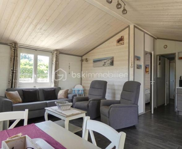 Terrain de loisirs de 300 m²