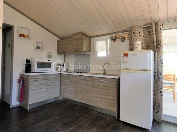 Terrain de loisirs de 300 m²