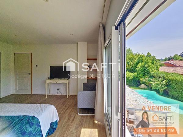 Magnifique maison récente T6 avec piscine & garage