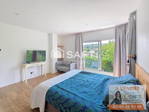 Magnifique maison récente T6 avec piscine & garage