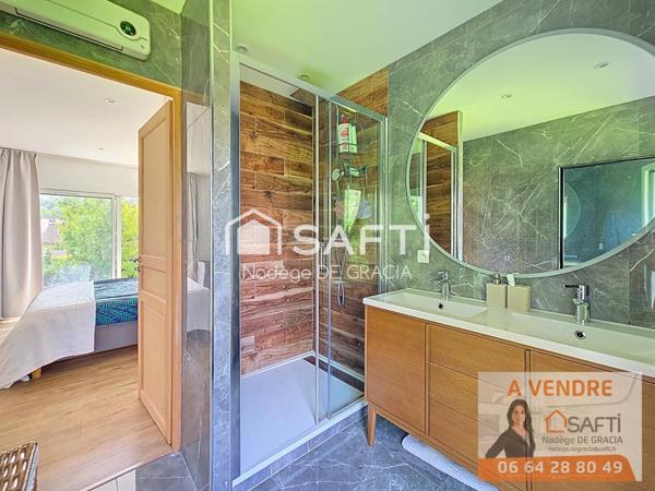 Magnifique maison récente T6 avec piscine & garage