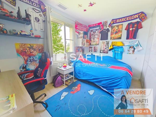 Magnifique maison récente T6 avec piscine & garage