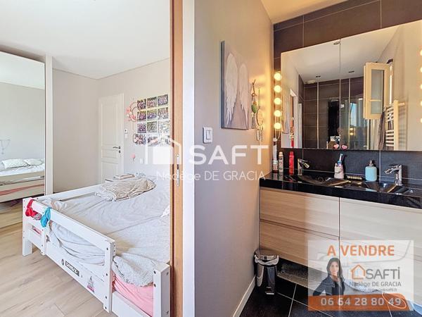 Magnifique maison récente T6 avec piscine & garage