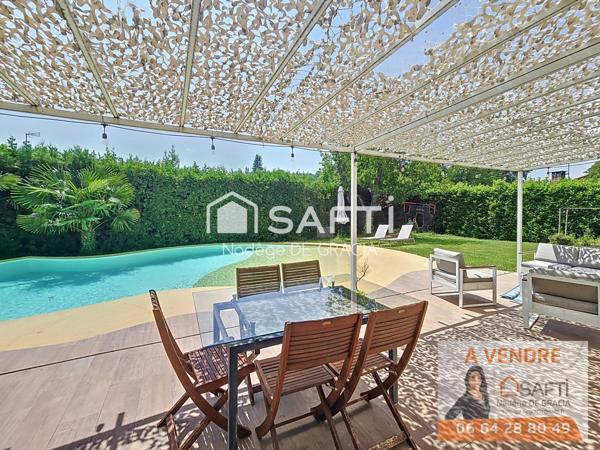 Magnifique maison récente T6 avec piscine & garage