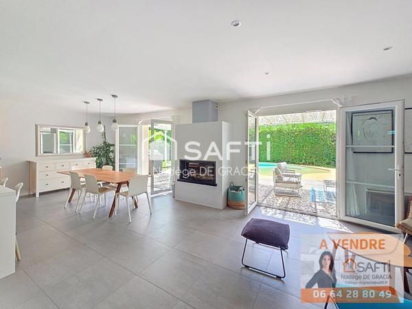 Magnifique maison récente T6 avec piscine & garage