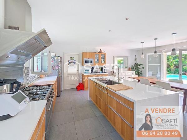 Magnifique maison récente T6 avec piscine & garage