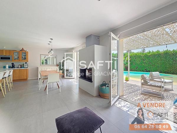 Magnifique maison récente T6 avec piscine & garage