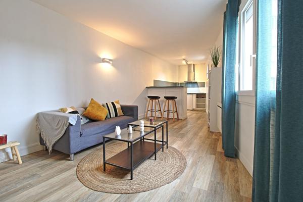 Appartement T2 entièrement rénové