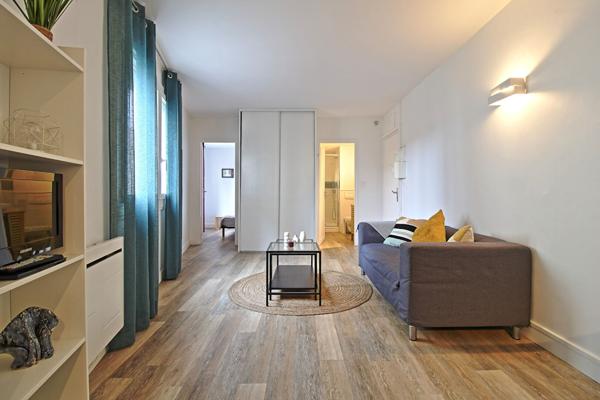 Appartement T2 entièrement rénové