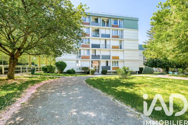 Appartement à vendre 4 pièces 74 m² Lagny-sur-Marne