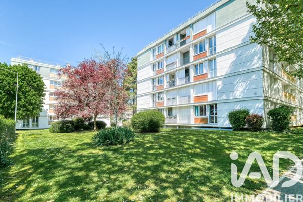 Appartement à vendre 4 pièces 74 m² Lagny-sur-Marne