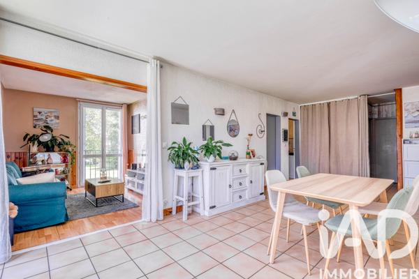 Appartement à vendre 4 pièces 74 m² Lagny-sur-Marne