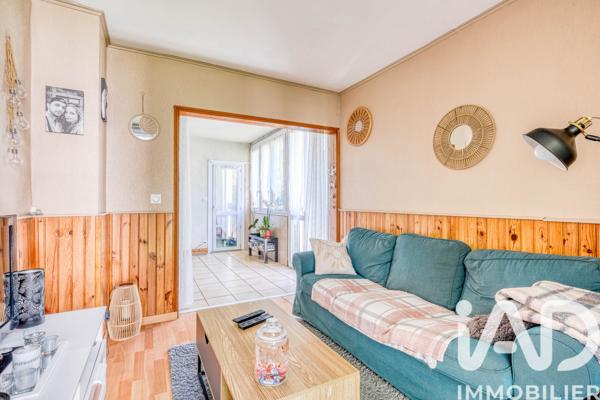 Appartement à vendre 4 pièces 74 m² Lagny-sur-Marne
